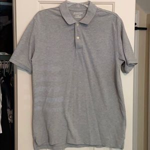 St. John’s Bay Polo Gray